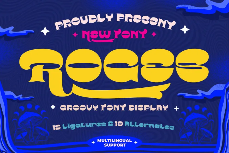 Roges Font preview