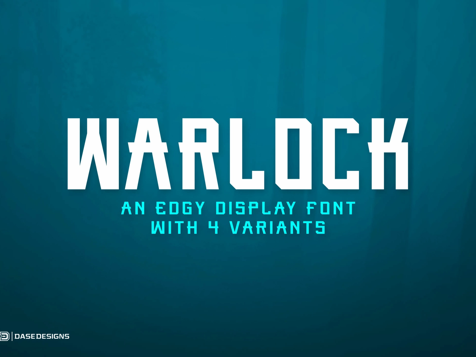Warlock Font preview