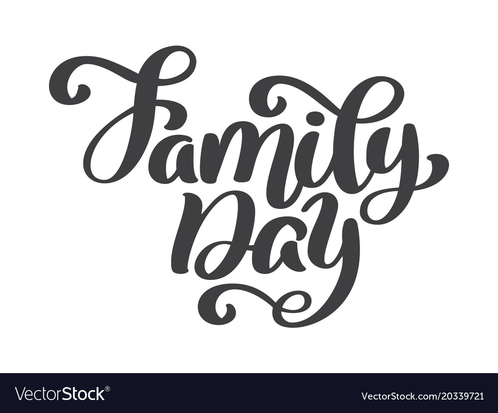 Family Day Regular Font preview