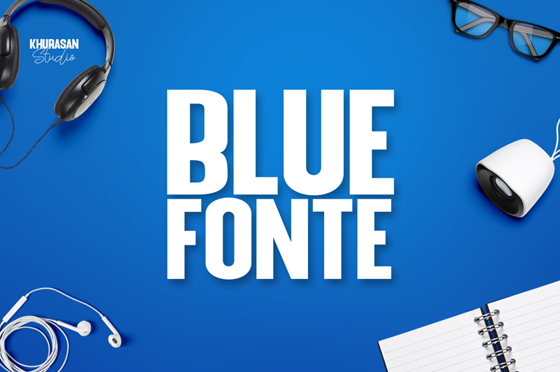 Blue Box Sans Bold Font preview