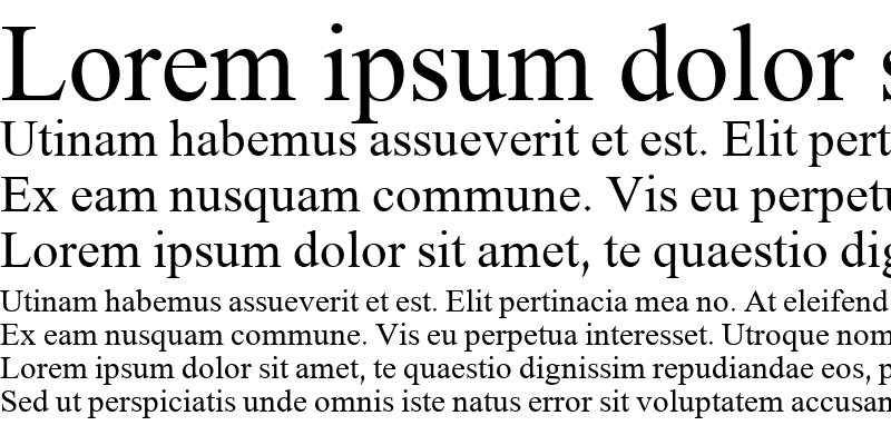 Daviad Italic Font preview