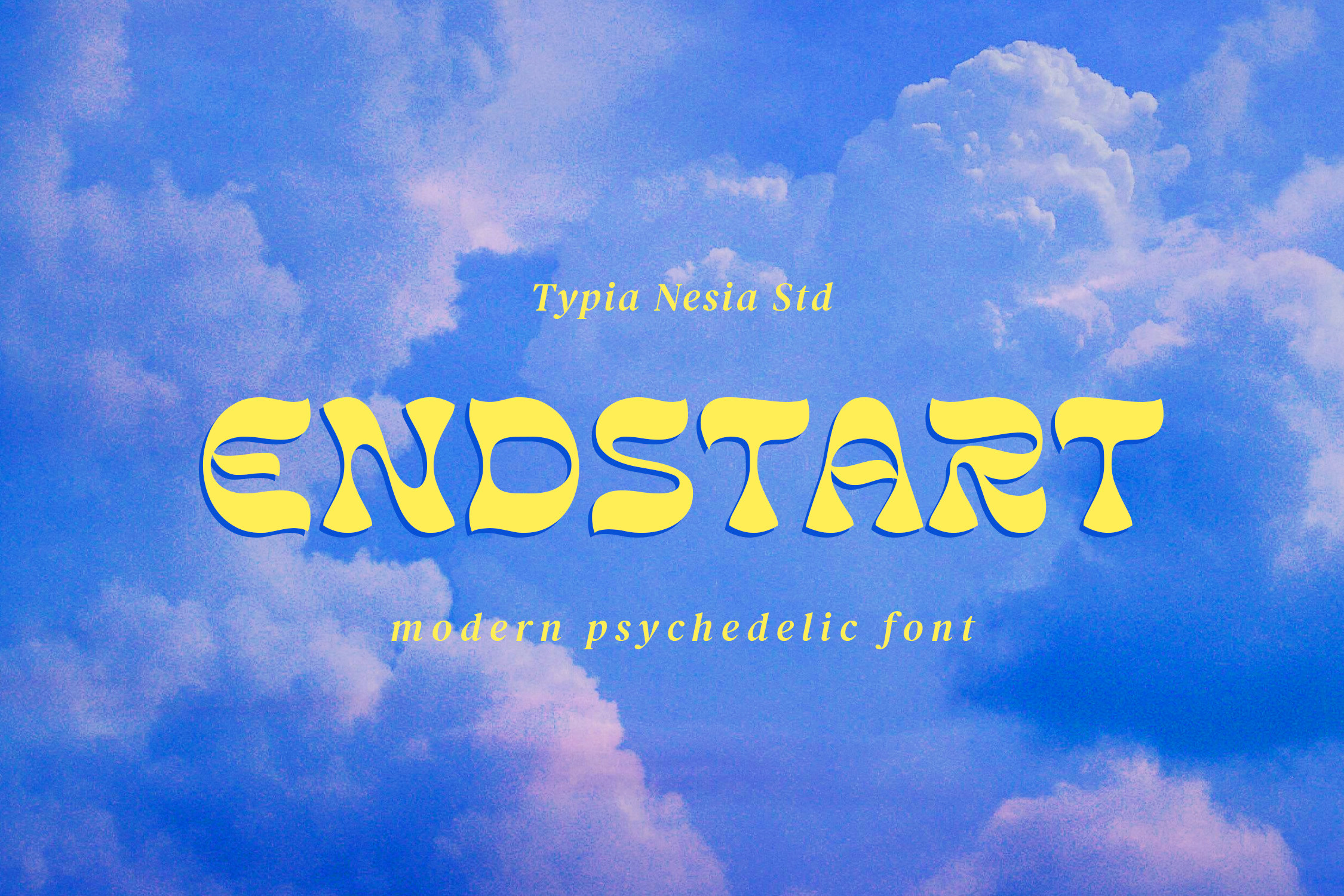 Endstart Font preview