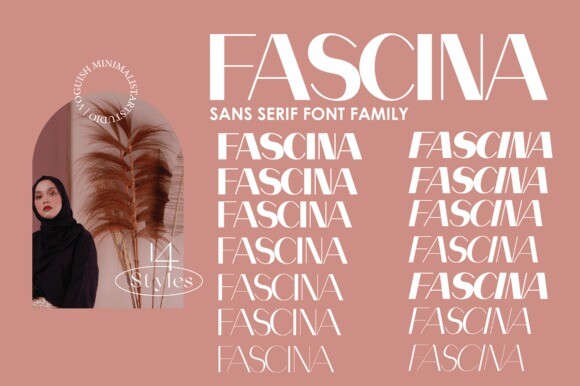 Fascina Font preview