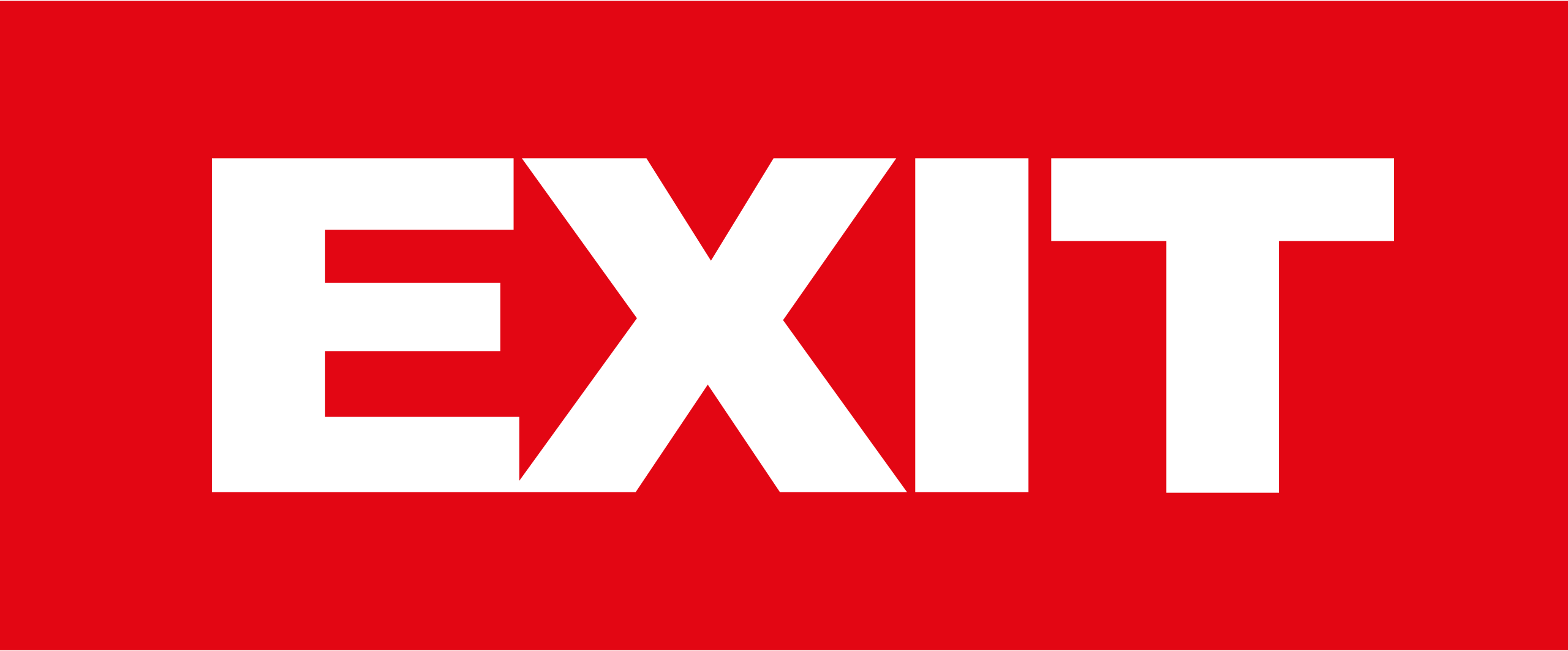 Exit Font preview