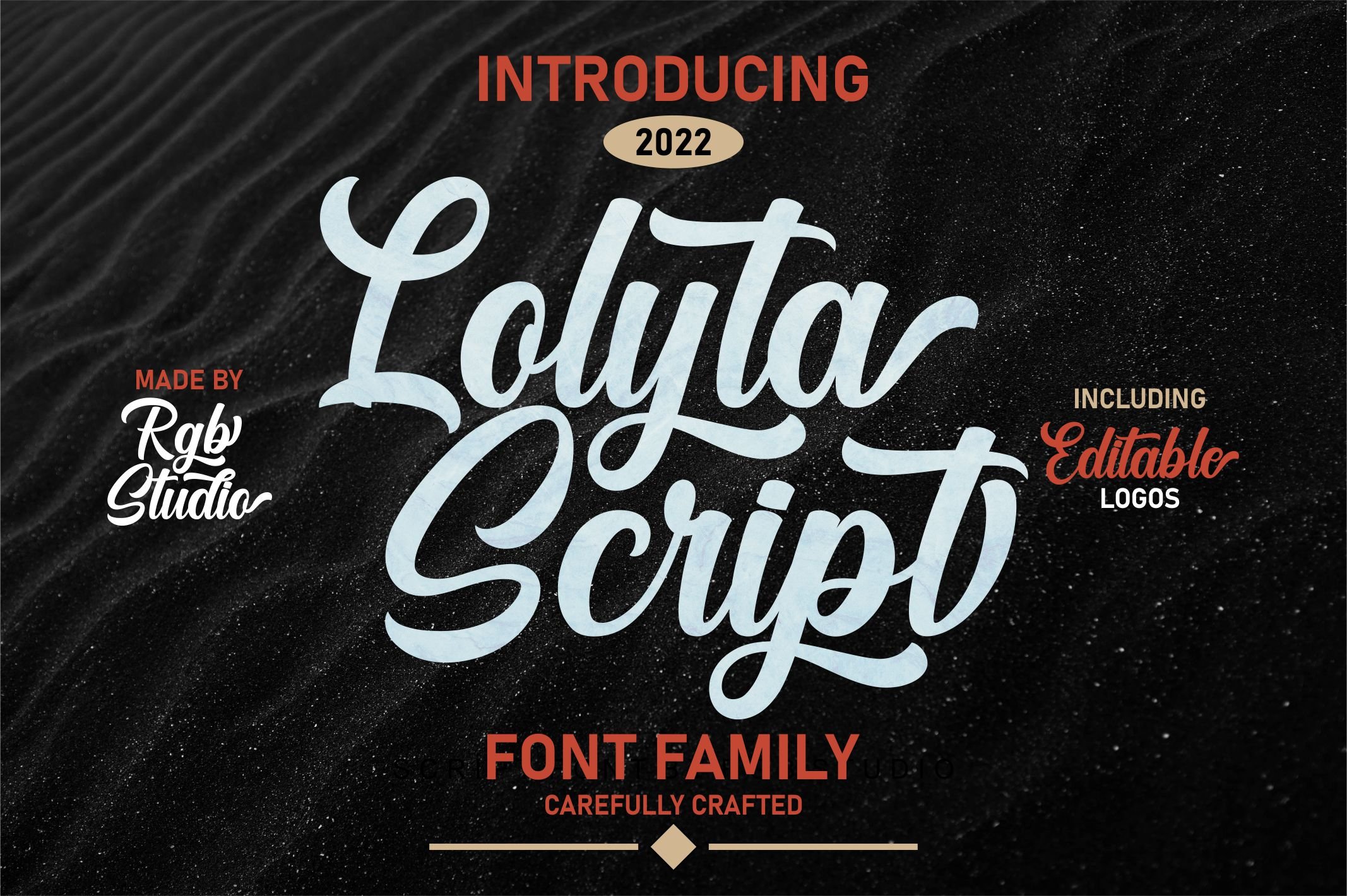 Lolyta Script Font preview