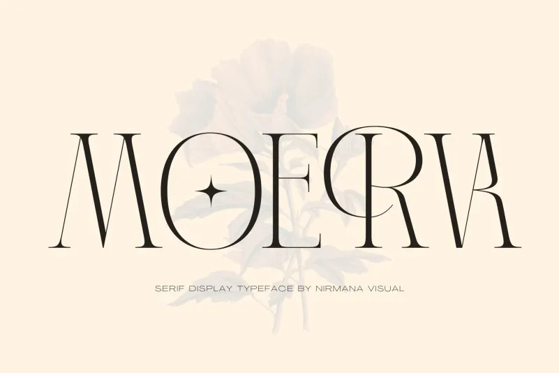 Moerva Regular Font preview