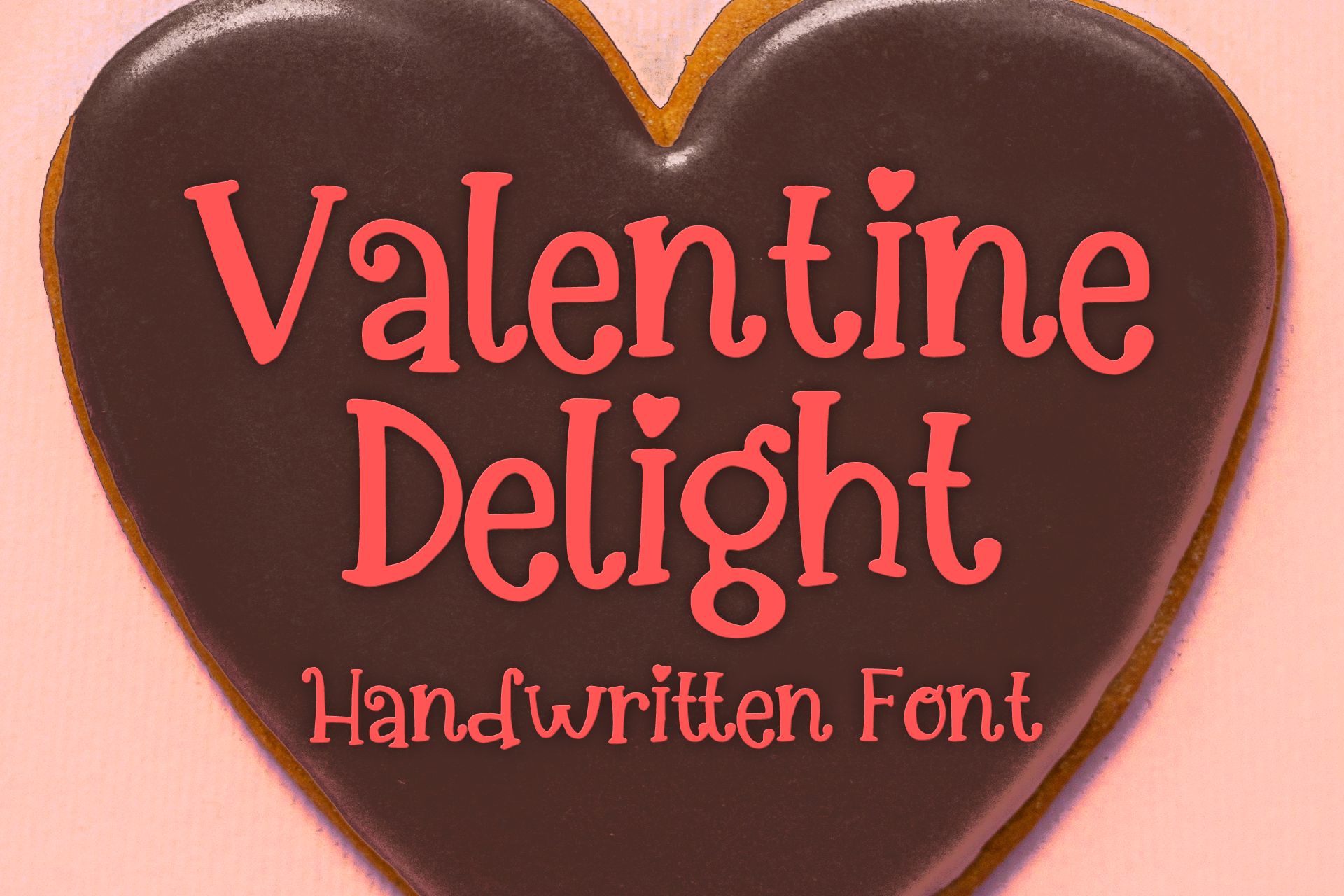 Valentine Delight Regular Font preview