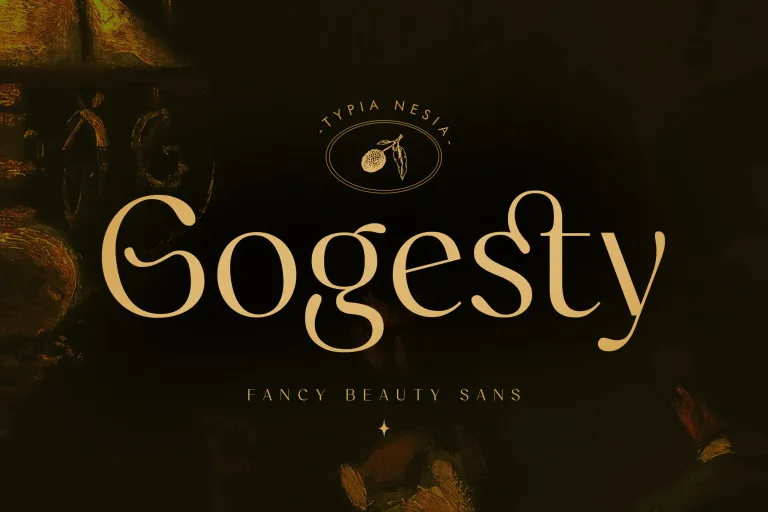 Gogesty Font preview