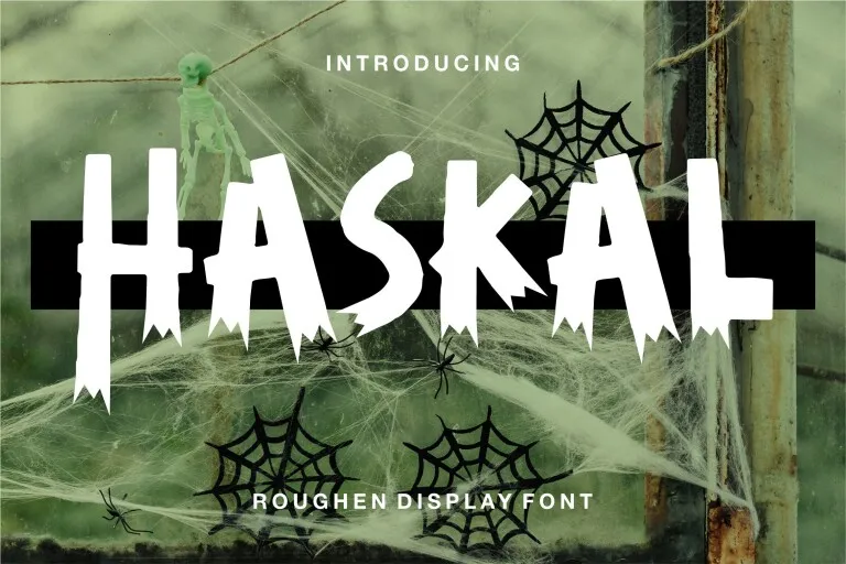 Haskal Font preview
