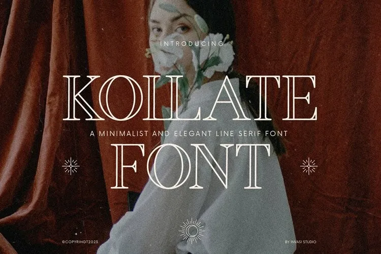 Kollate Font preview