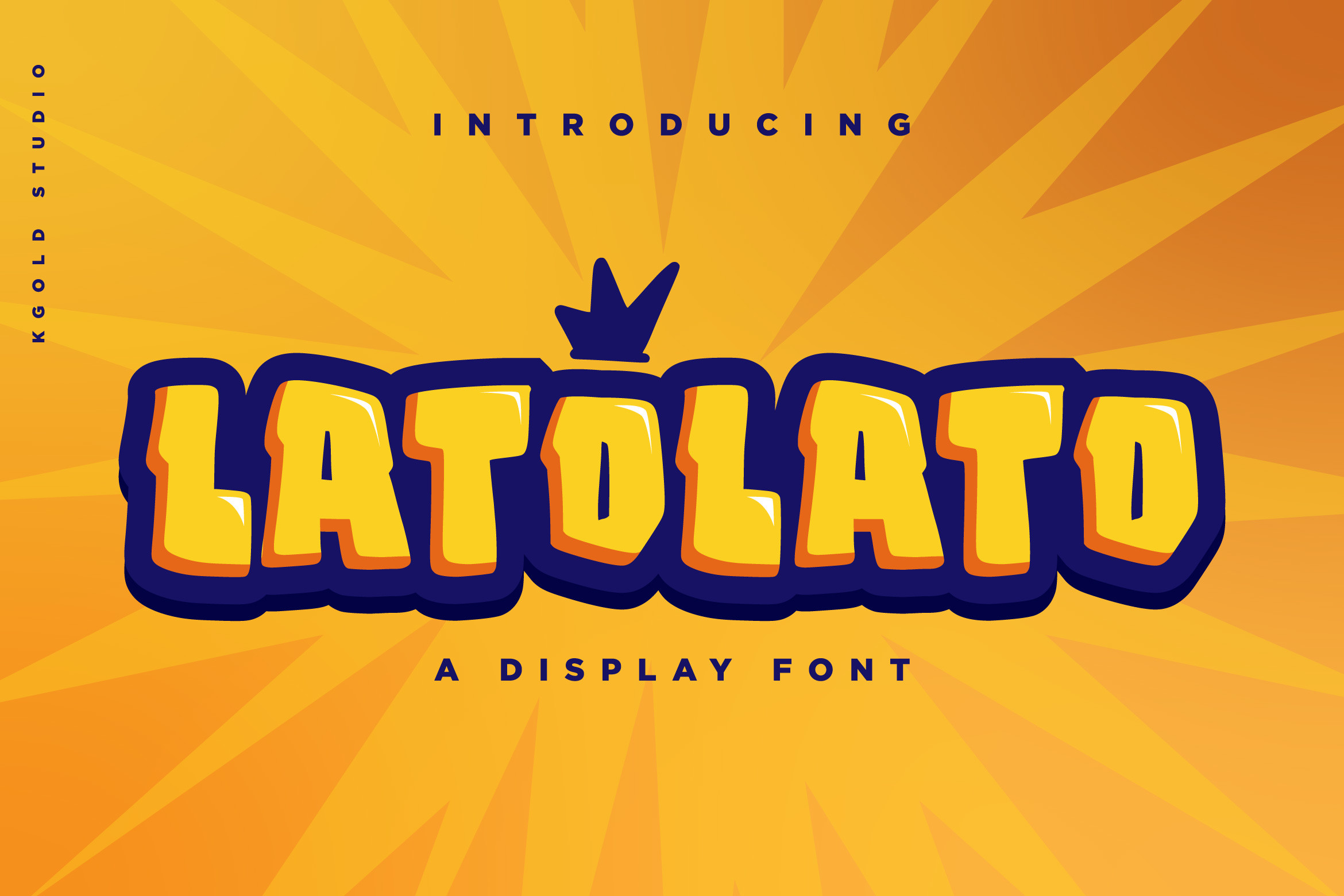 Latolato Font preview