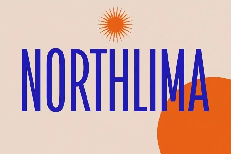 Northlima Font preview