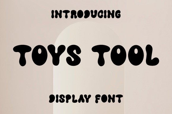 Toys Tool Font preview