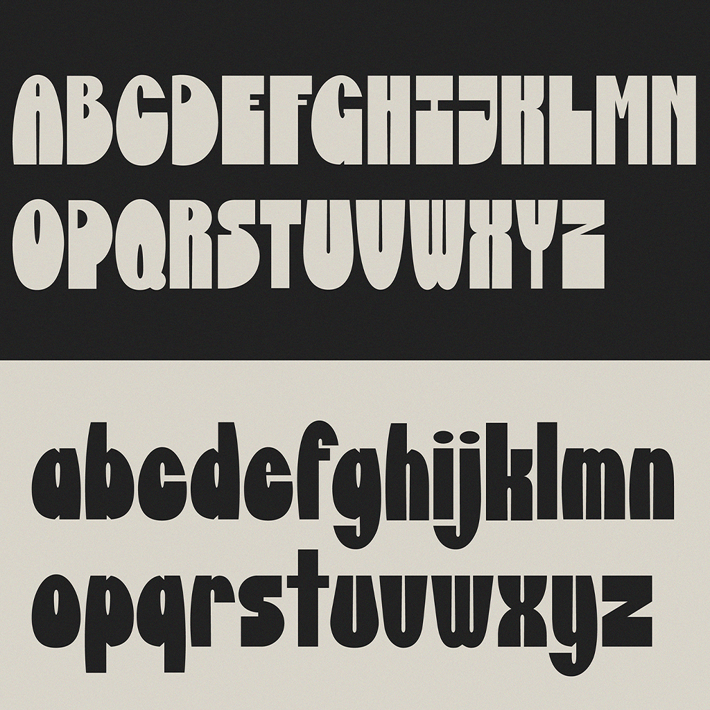 800G Font preview