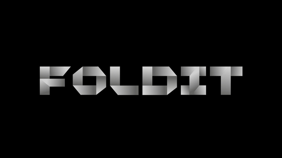 Foldit Light Font preview