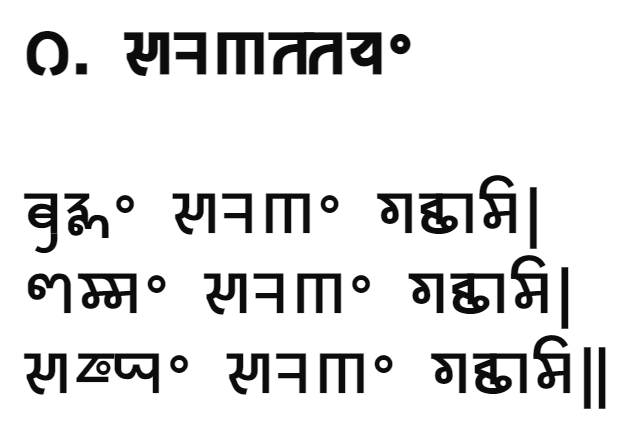 Noto Sans Nandinagari Font preview