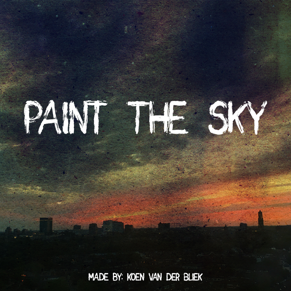 Paint the Sky Font preview