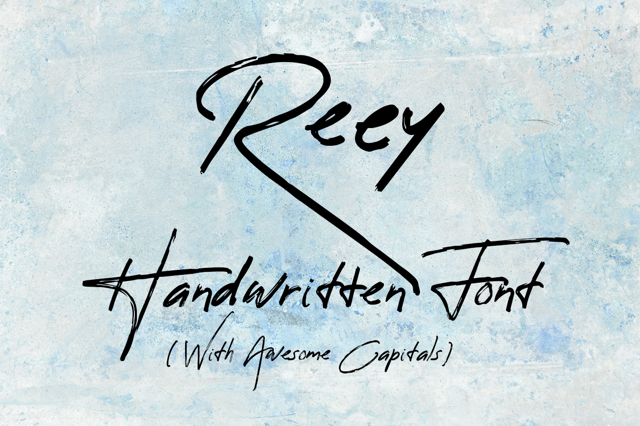 Reey Font preview