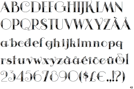 Fireside Chat NF Font preview
