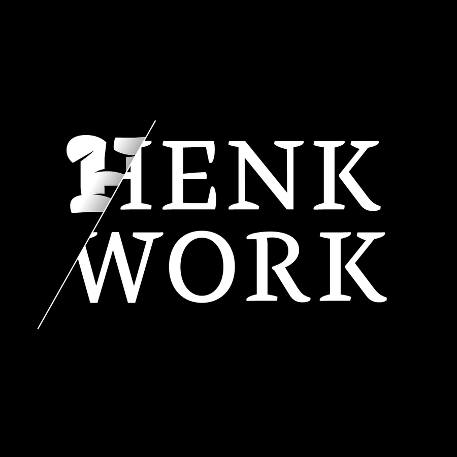Henk Work Italic Font preview