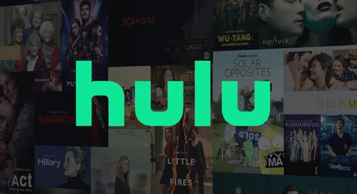 Hulu Style Font preview