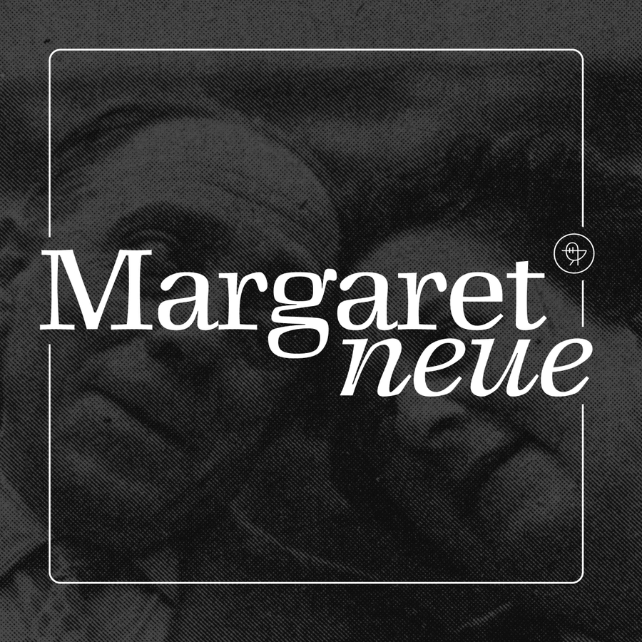 Margaret Neue Regular Font preview