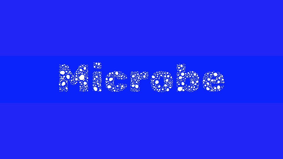 Mikrobe SemiExpanded Font preview