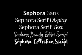 Sephora Sans Text Medium Font preview