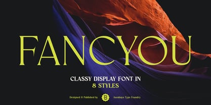 Fancyou Font preview