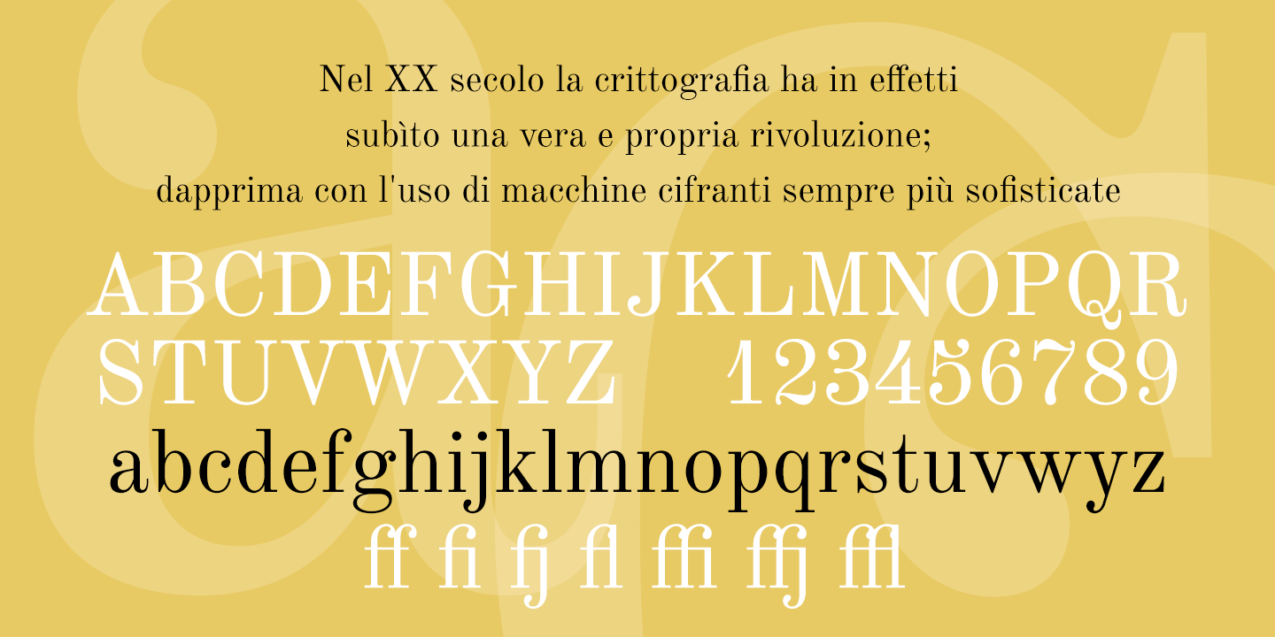Flanker Steampunk Font preview