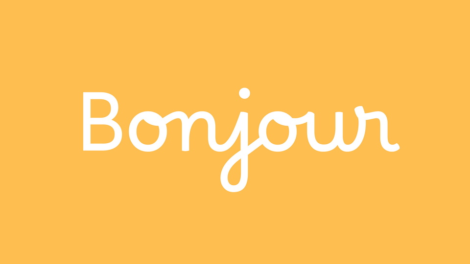 Borel Regular Font preview