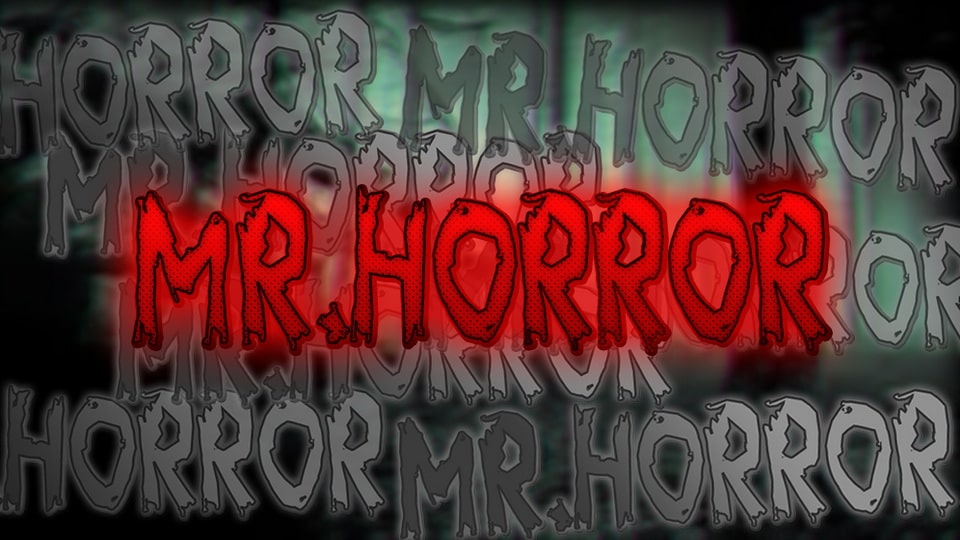 Mr Horror Font preview