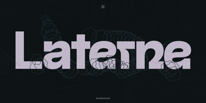 ND Laterne Light Font preview