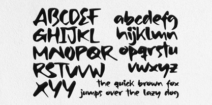 Airone Display Font preview