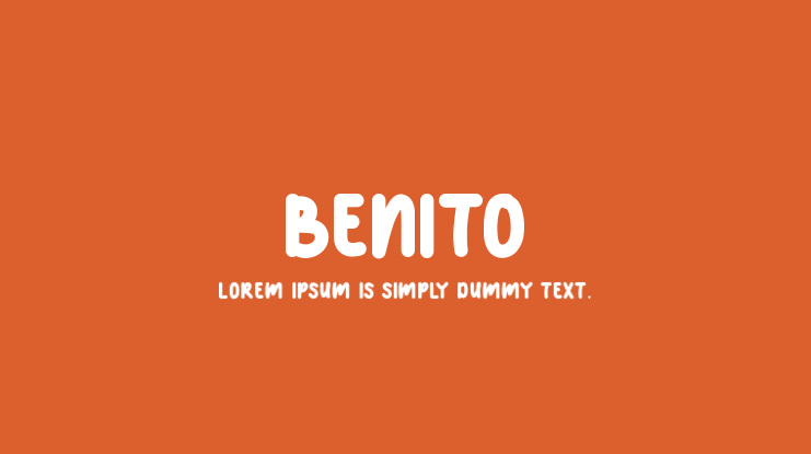 Benito Font preview