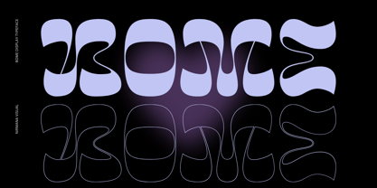Bome Font preview