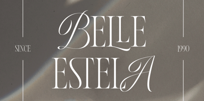 Brecia Lovely Regular Font preview