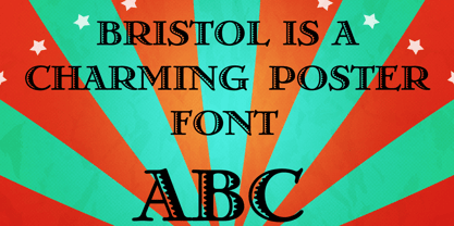 Bristol Regular Font preview