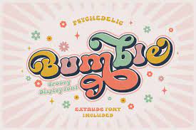 Bumble Font preview