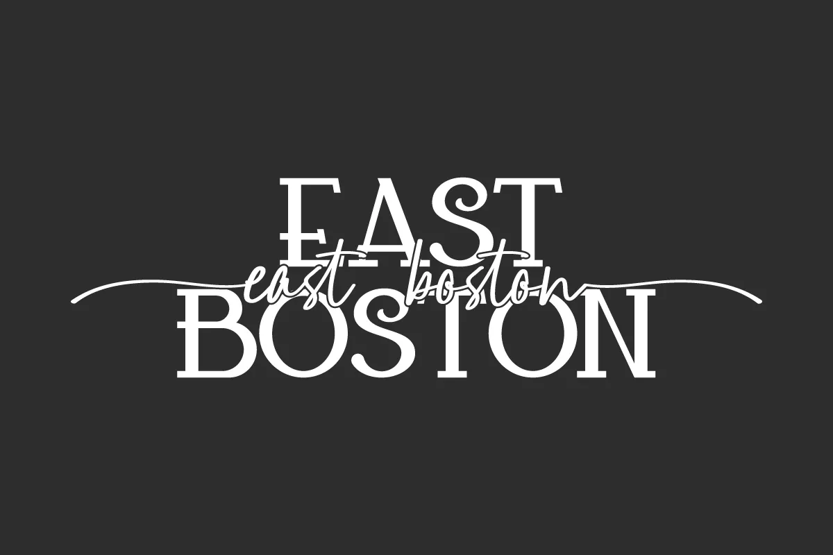 East Boston Font preview