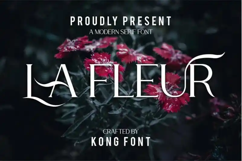 Fieur Font preview