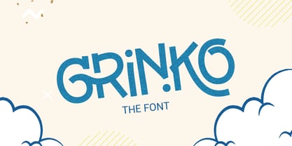 Grinko Font preview