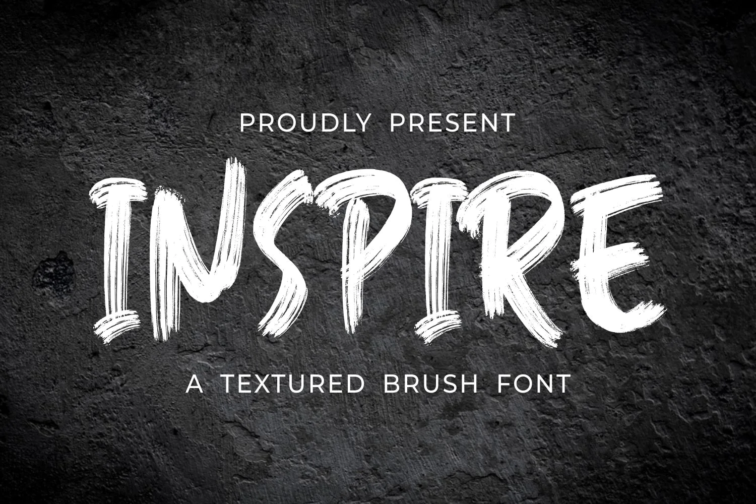 Inspire Font preview