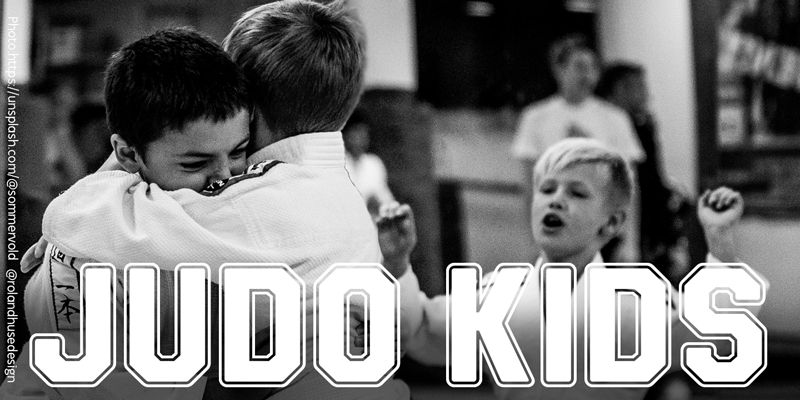 Judo Kids Font preview