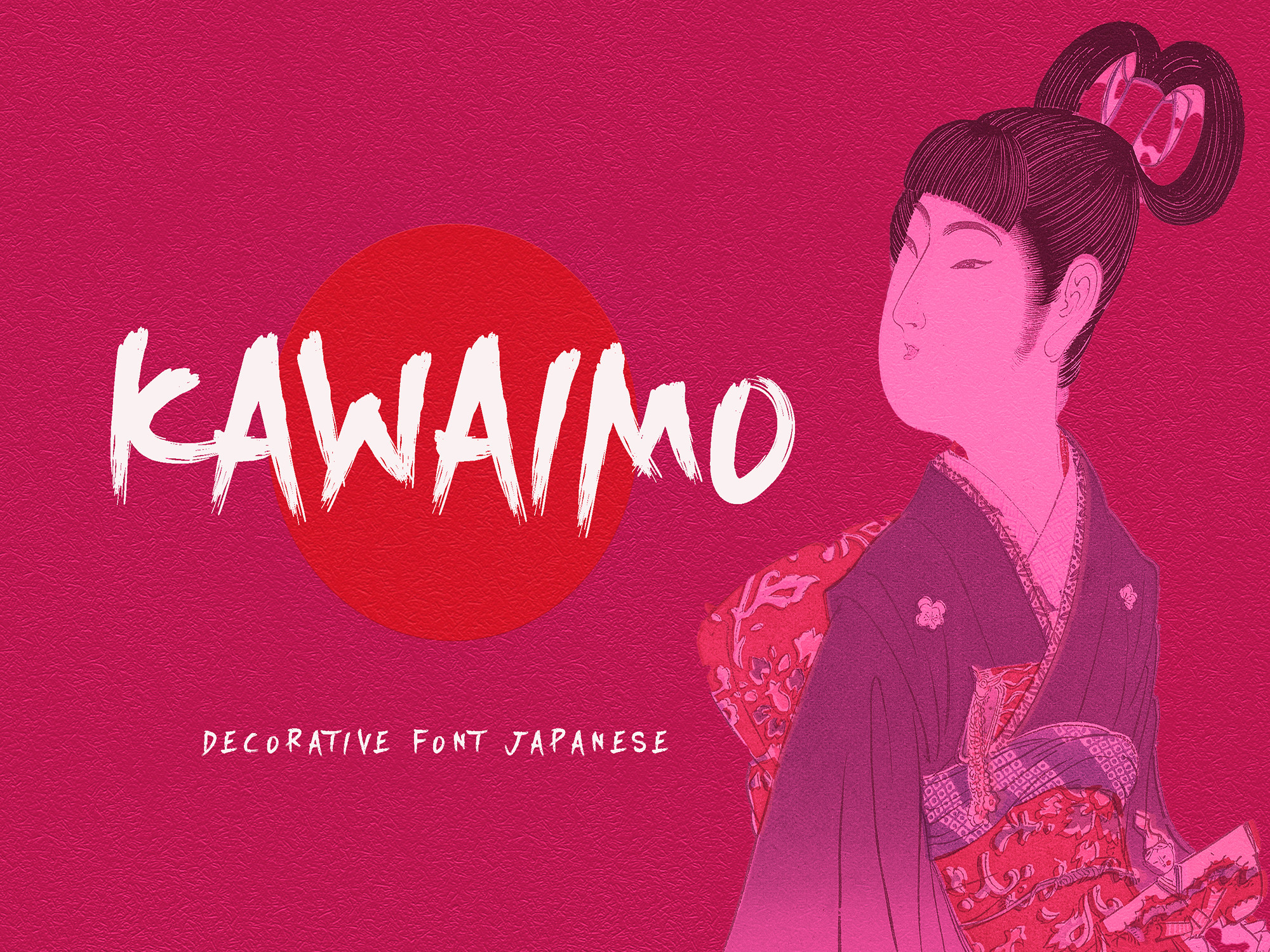 Kawaimo Regular Font preview