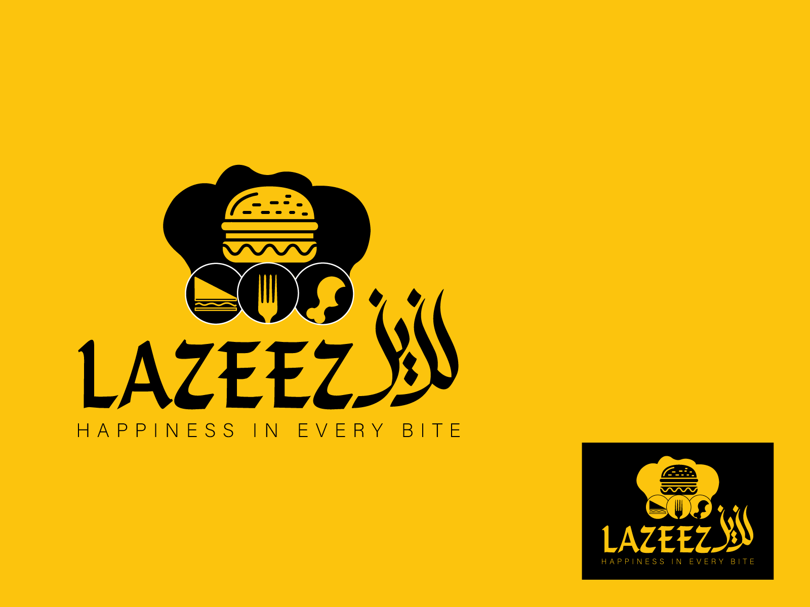Lazeez Font preview
