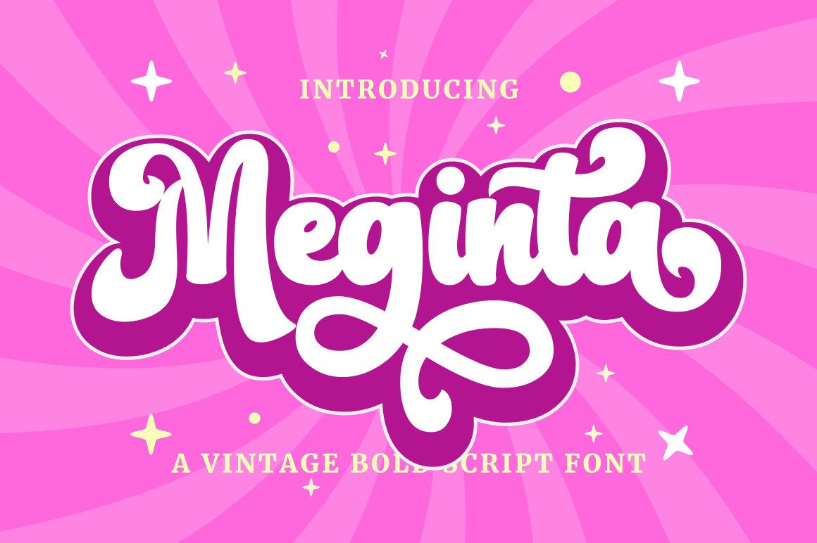 Meginta Regular Font preview