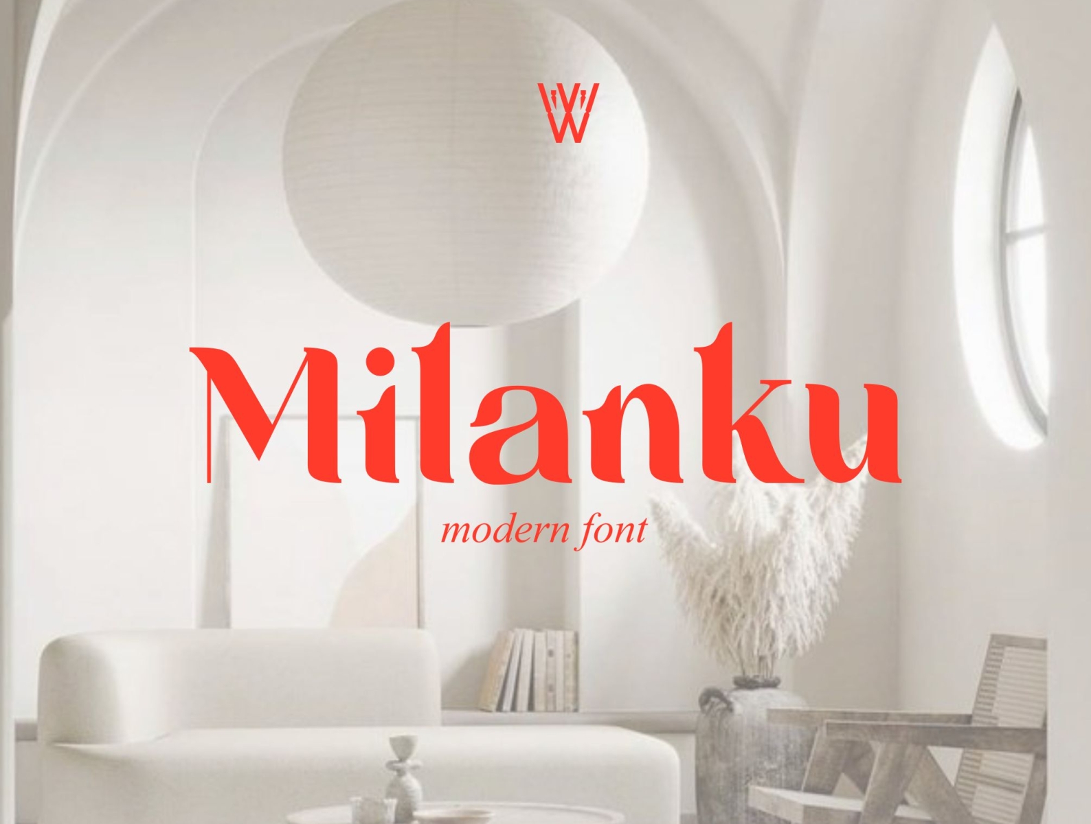 Milanku Font preview