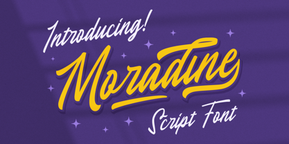 Moradine Regular Font preview