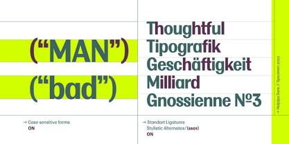 Multipa Thin Font preview